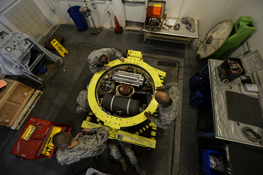 576 Flight Test Squadron Vandenberg AFB