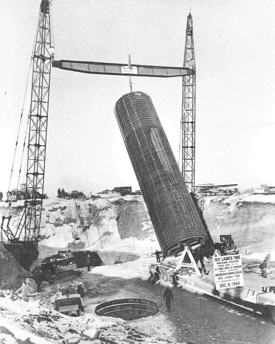 Placing Silo Liner