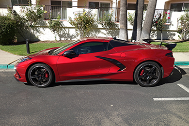 AAFM National Meeting 2024 Corvette