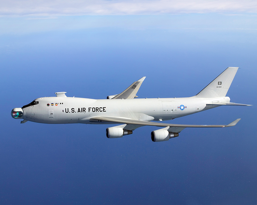 YAL-1 Airborne Laser Testbed