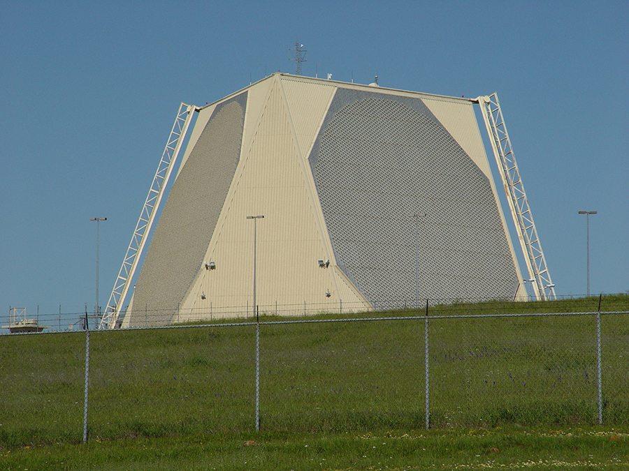 Beale Early Warning Radar - California