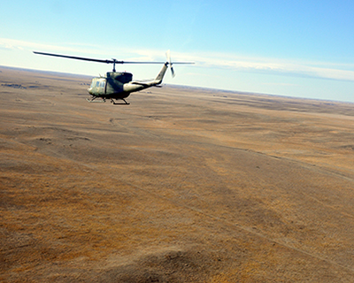 Bell UH-1N Huey - FE Warren AFB