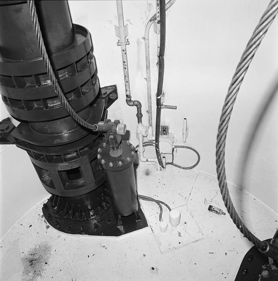 Bottom Of Missile Suspension Shock Absorber