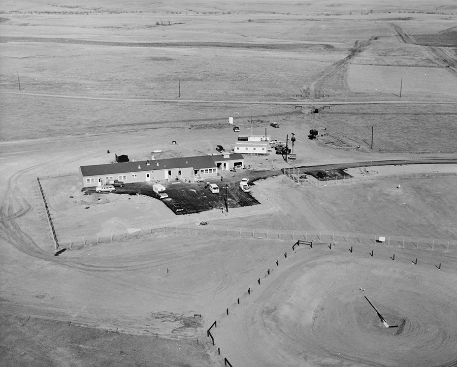 Ellsworth AFB Launch Control Facility