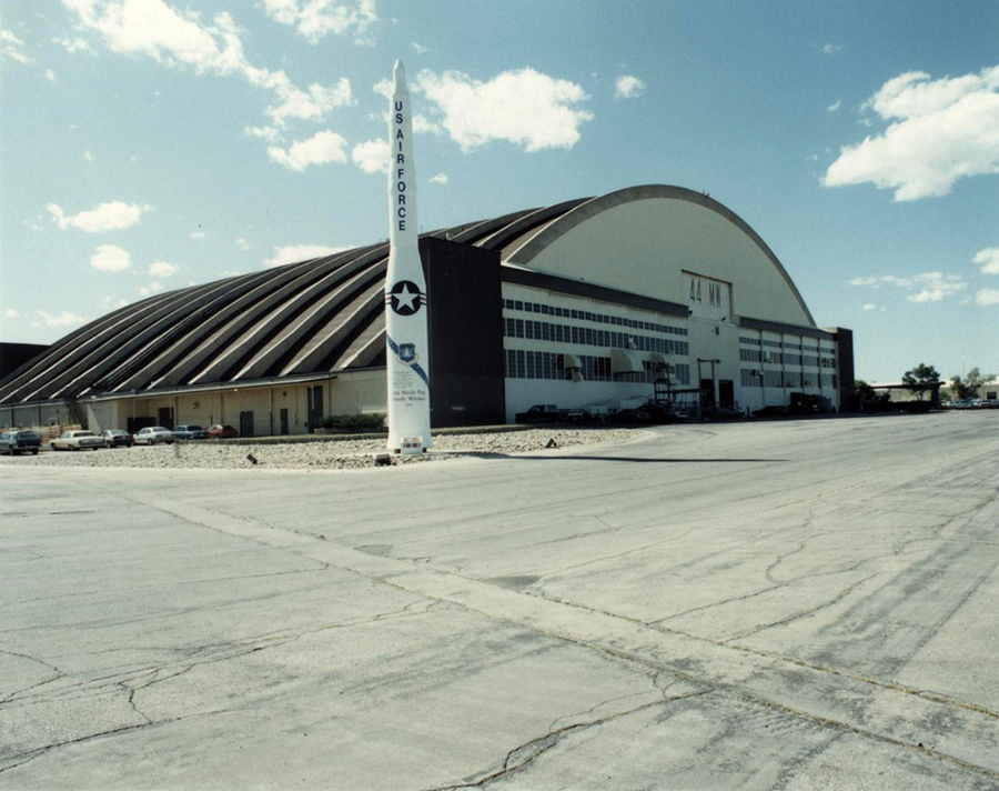 Ellsworth Air Force Pride Hangar