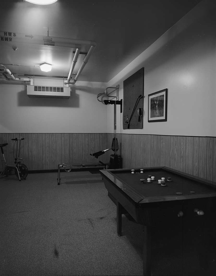 Launch Control Facility Exercise Room