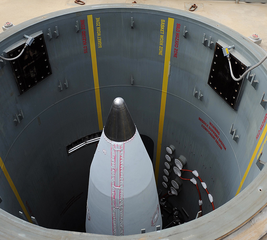 Ground Based Interceptor In Silo