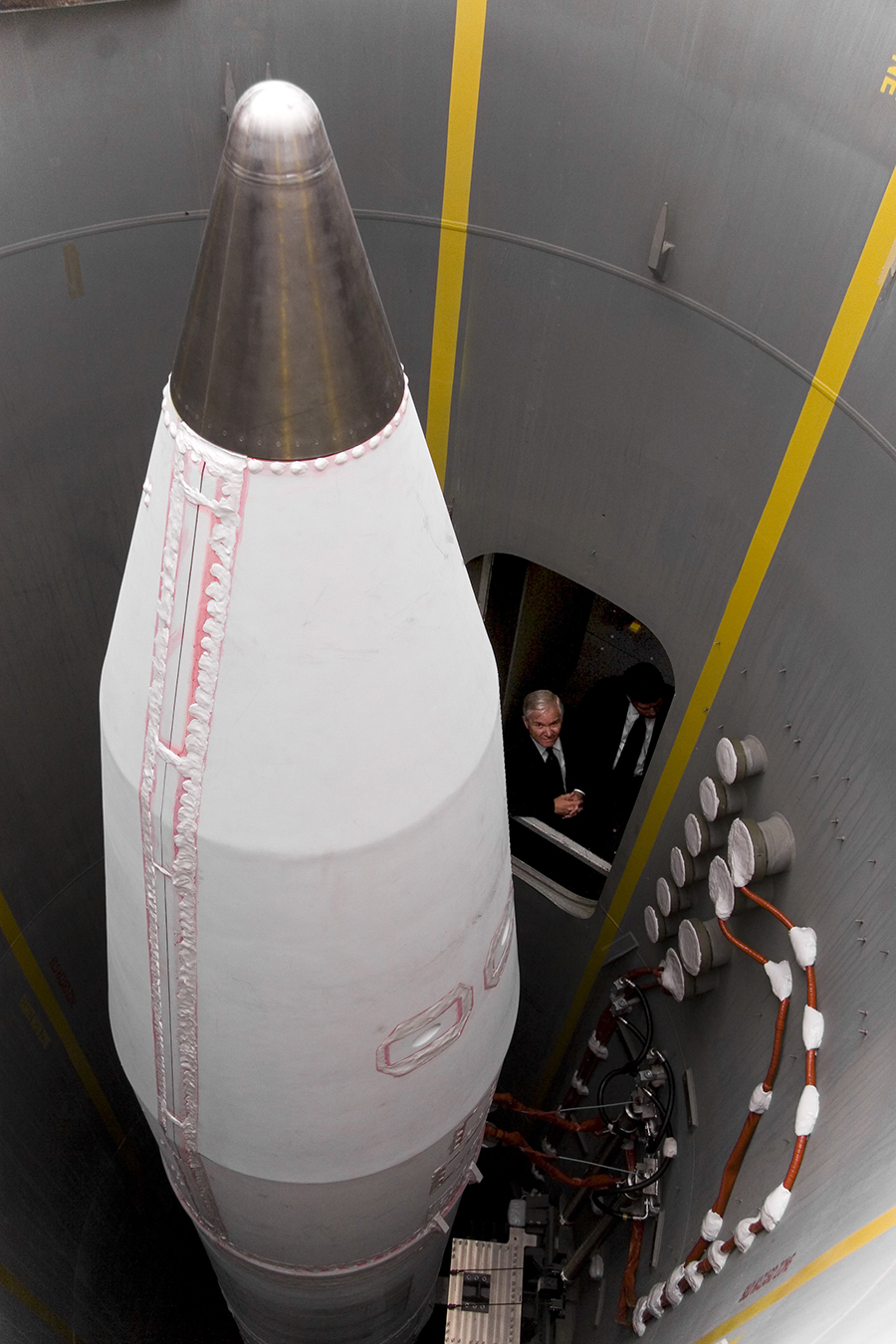 Ground Based Interceptor In Silo
