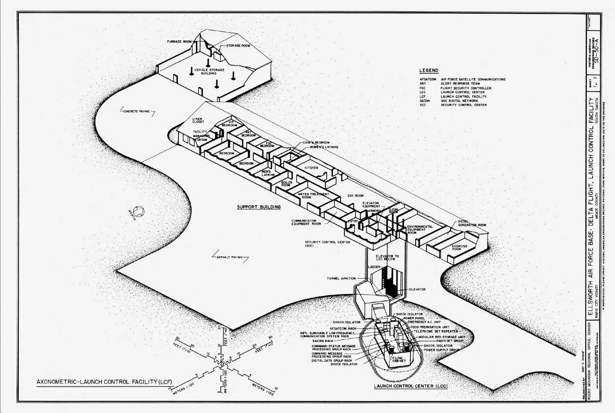 Interior Layout Of A LCF