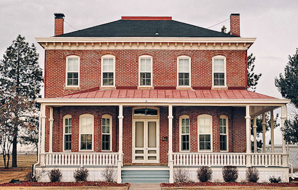 John Pershing's Home