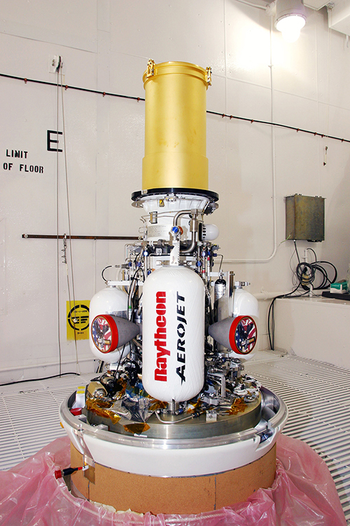 Exoatmospheric Kill Vehicle