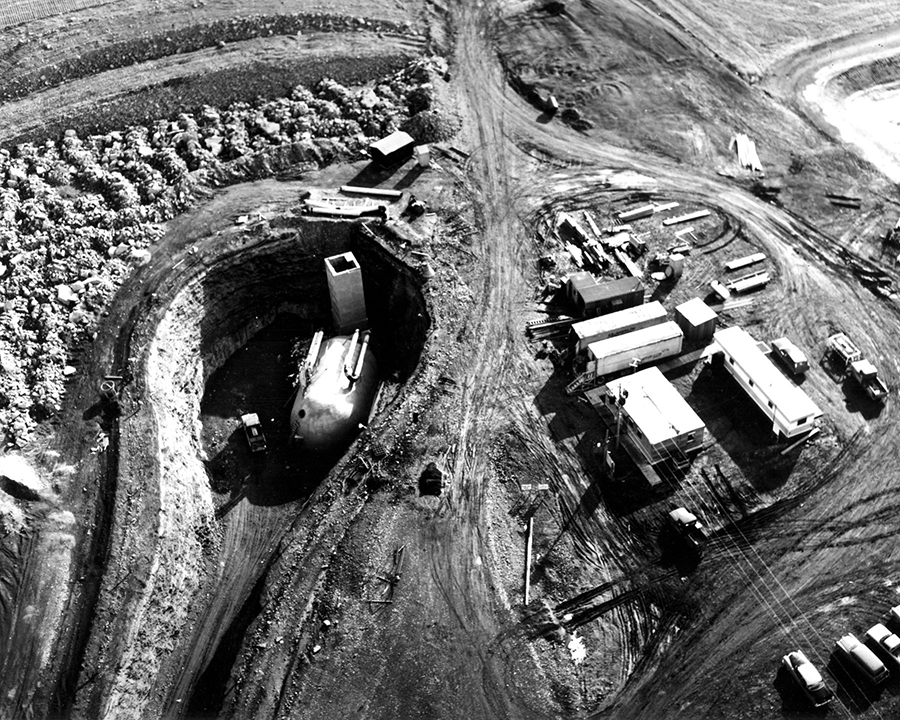 Launch Control Center Construction MAFB
