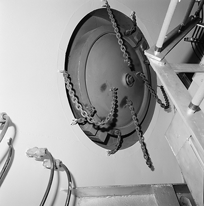 Launch Control Center Escape Hatch