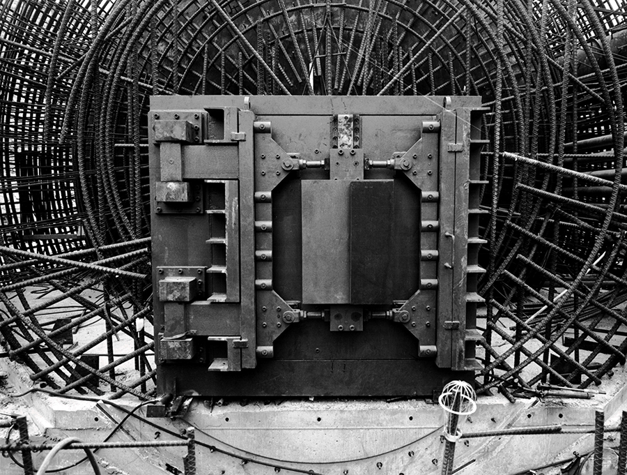 Launch Control Center Blast Door