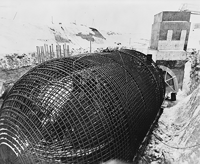 LCC Rebar Frame