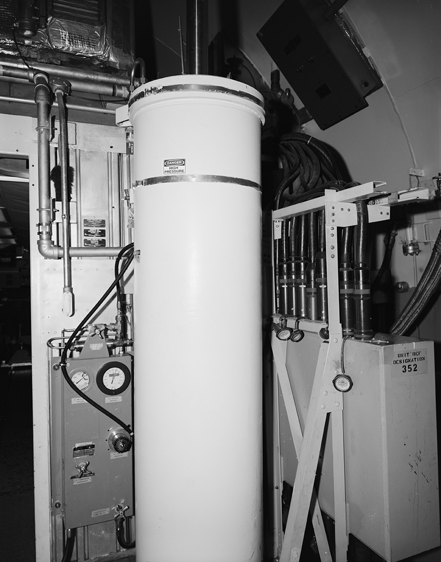 Launch Control Center Shock Absorber
