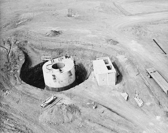 Launch Facility Almost Completed