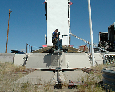 Last Missile Being Pulled T-41 564th