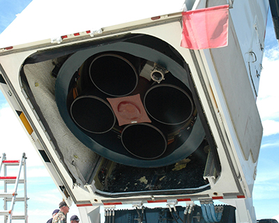 Last Missile Being Pulled T-41 564th