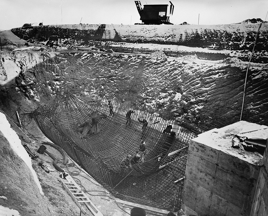 Launc Control Center Construction