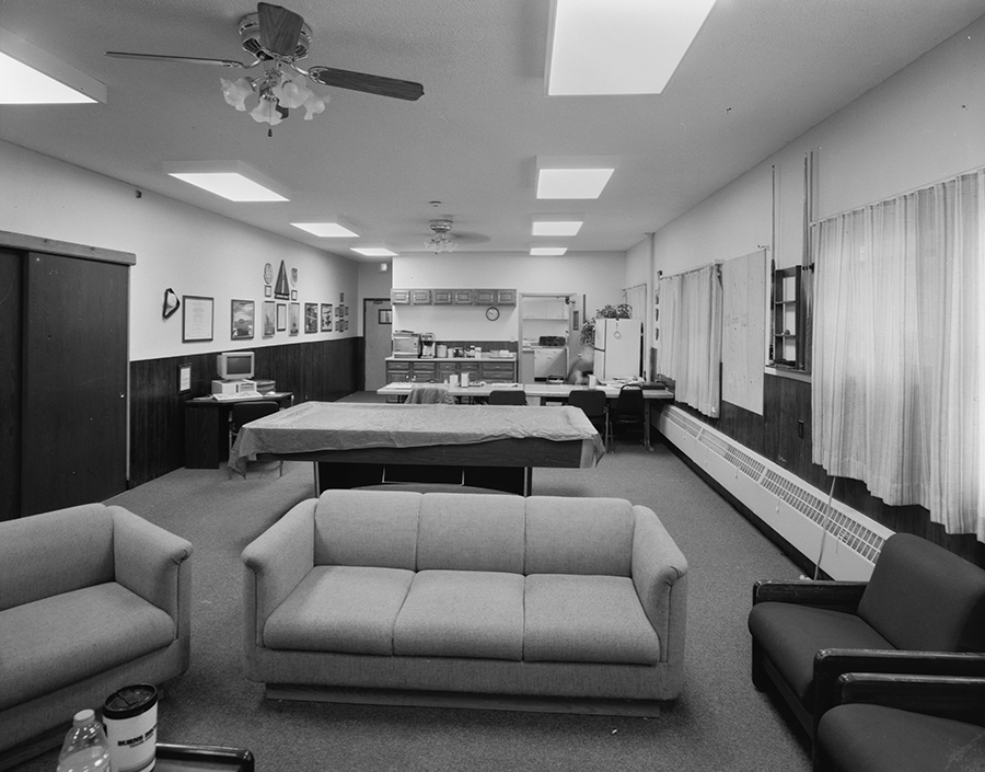 Launch Control Facility Lounge