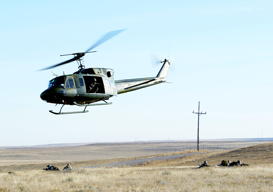 Launch Facility Security Training Malmstrom AFB