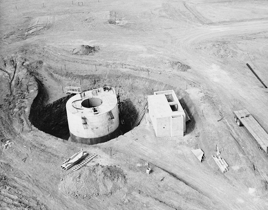 Launch Support Building