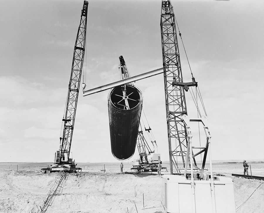 Launch Tube Construction
