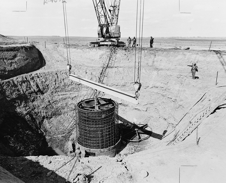 Launch Tube Nearly Placed