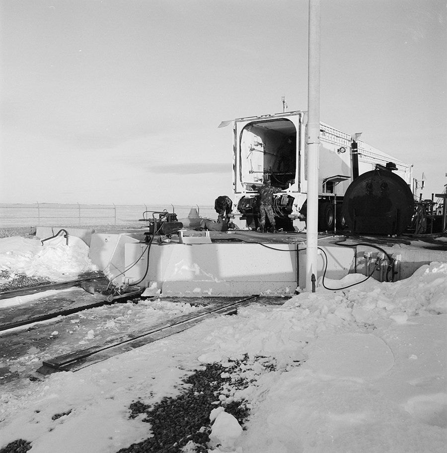 Launcher Closure Door