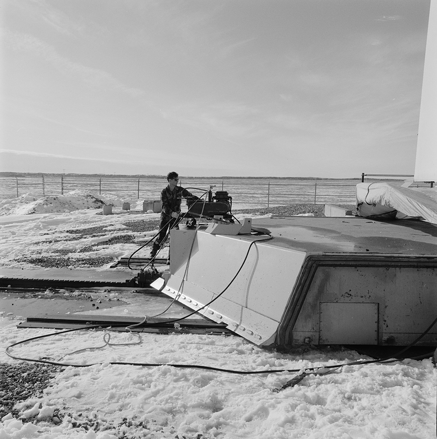 Launcher Closure Door
