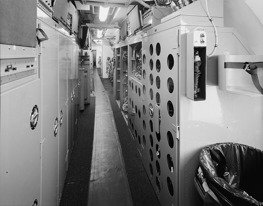 Electronics Compartment Looking Toward The Rear