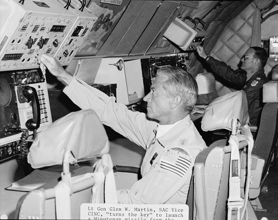 Lt General Glen Martin Turning The Key