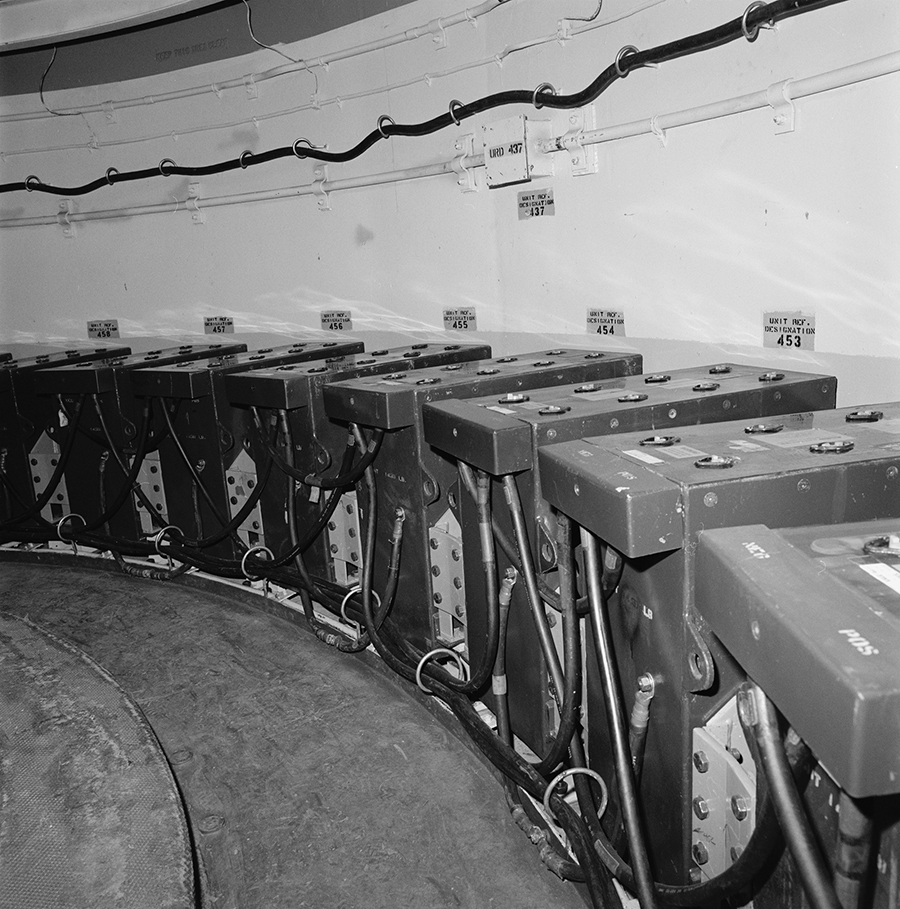 Lower Level Backup Batteries
