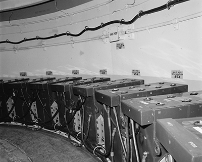 Launch Facility Batteries