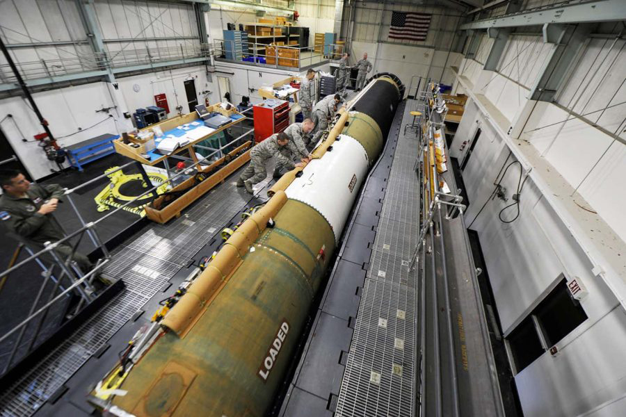 Missile Processing Facility
