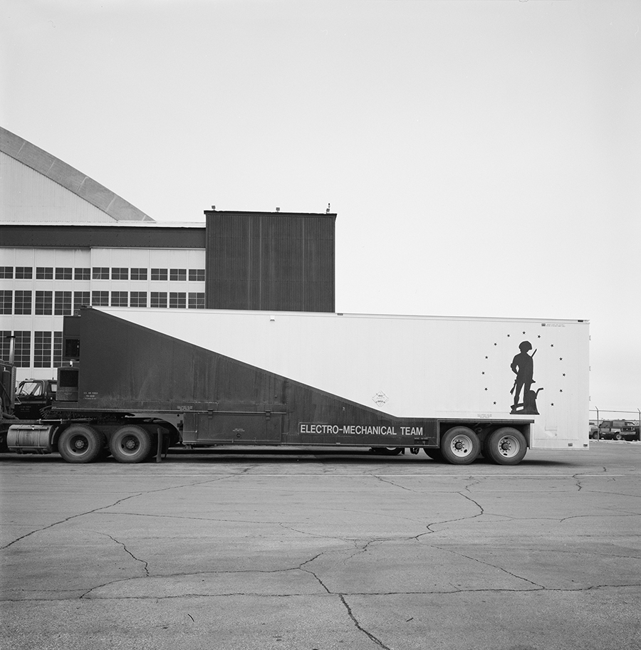 Electro-Mechanical Maintenance Van