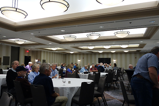 Members Meetings Saturday 2024