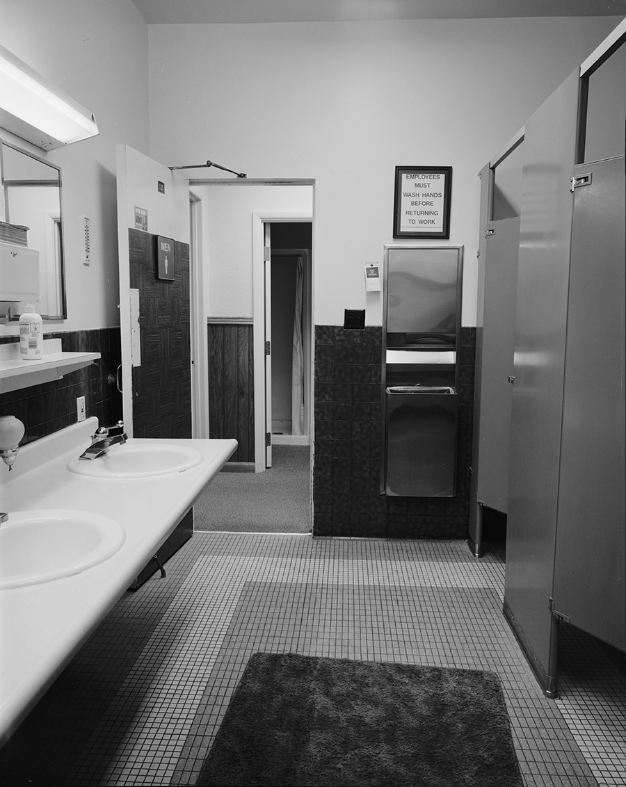 Launch Control Facility Men's Latrine