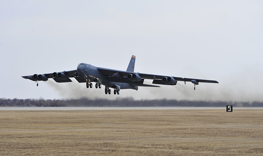 B-52H Stratofortress