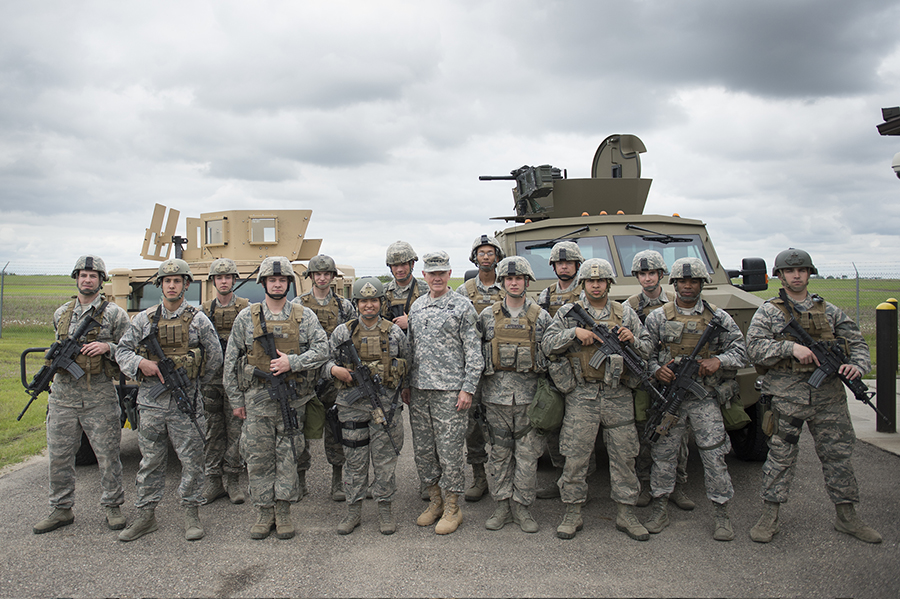 Minot Air Force Base Security Team