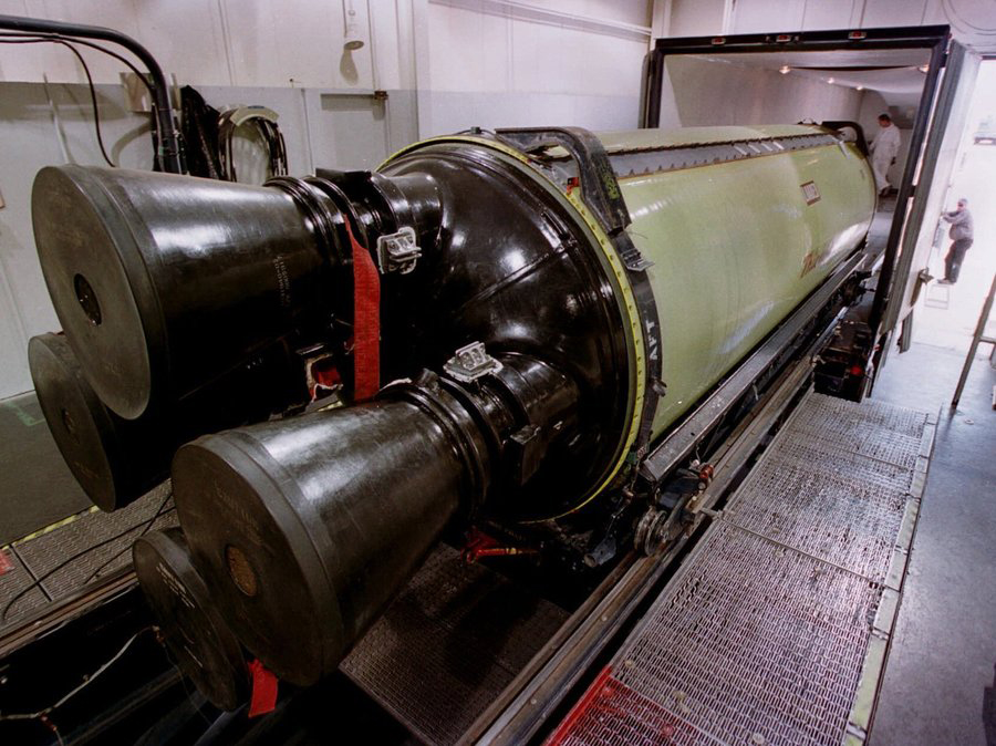 Minuteman III First Stage Booster