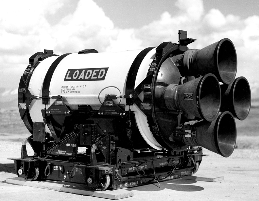 Minuteman I Third Stage Booster