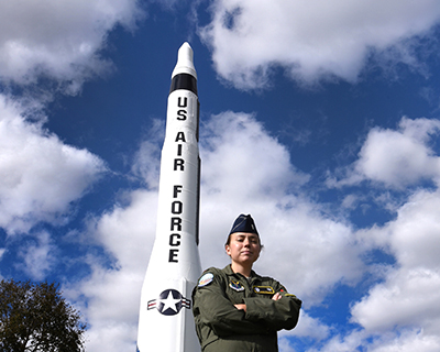 Minuteman Missile Symmes Park Lewistown Montana