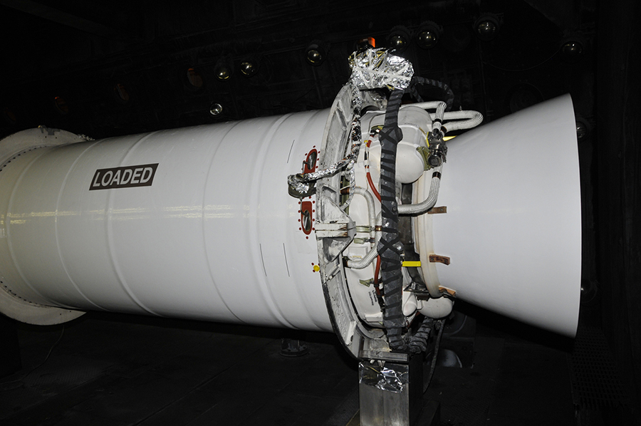 Second Stage Rocket Booster