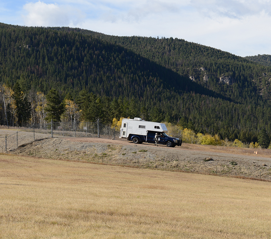Missile Security Force Camper Team