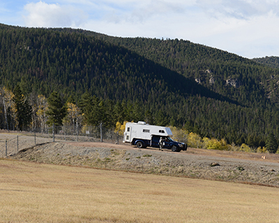 Missile Security Force Camper Team