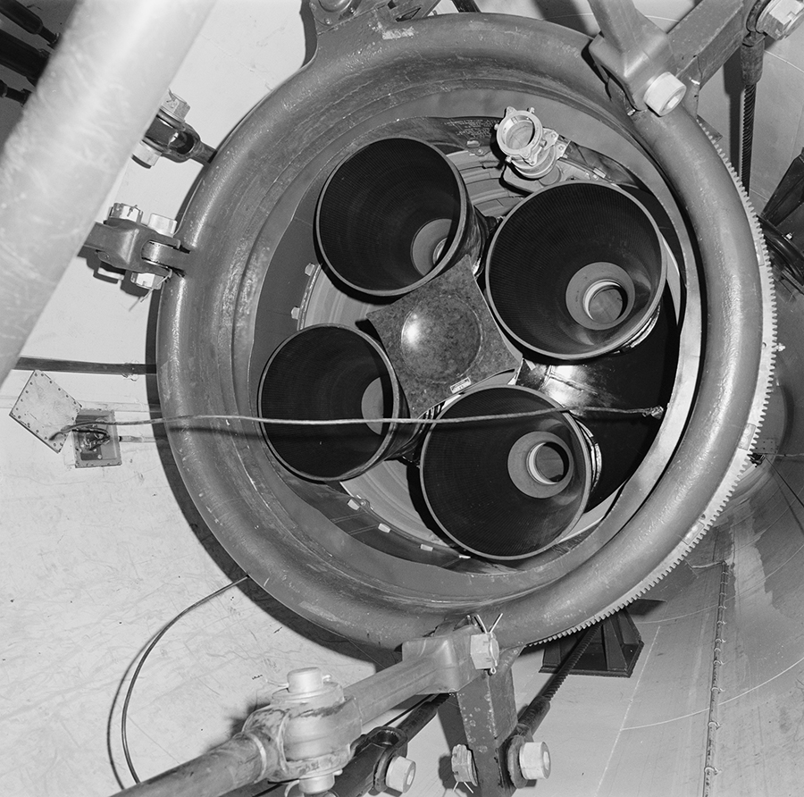 Missile Thrusters Sitting On Missile Ring