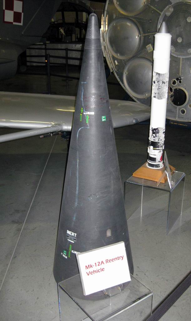 Minuteman III W78 Mk12A Warhead/RV
