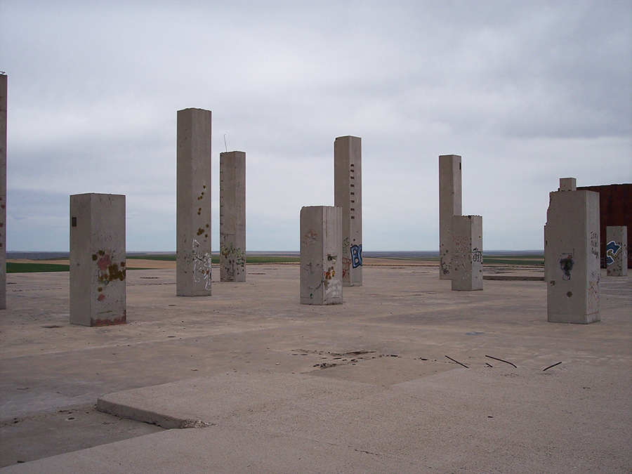 Montana PAR Site - Second Level Columns